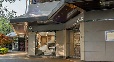Modern Ambition Vancouver store