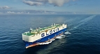 Seaspan recebe o primeiro transportador de carro e caminhão de GNL de combustível duplo de 10.800 ceu