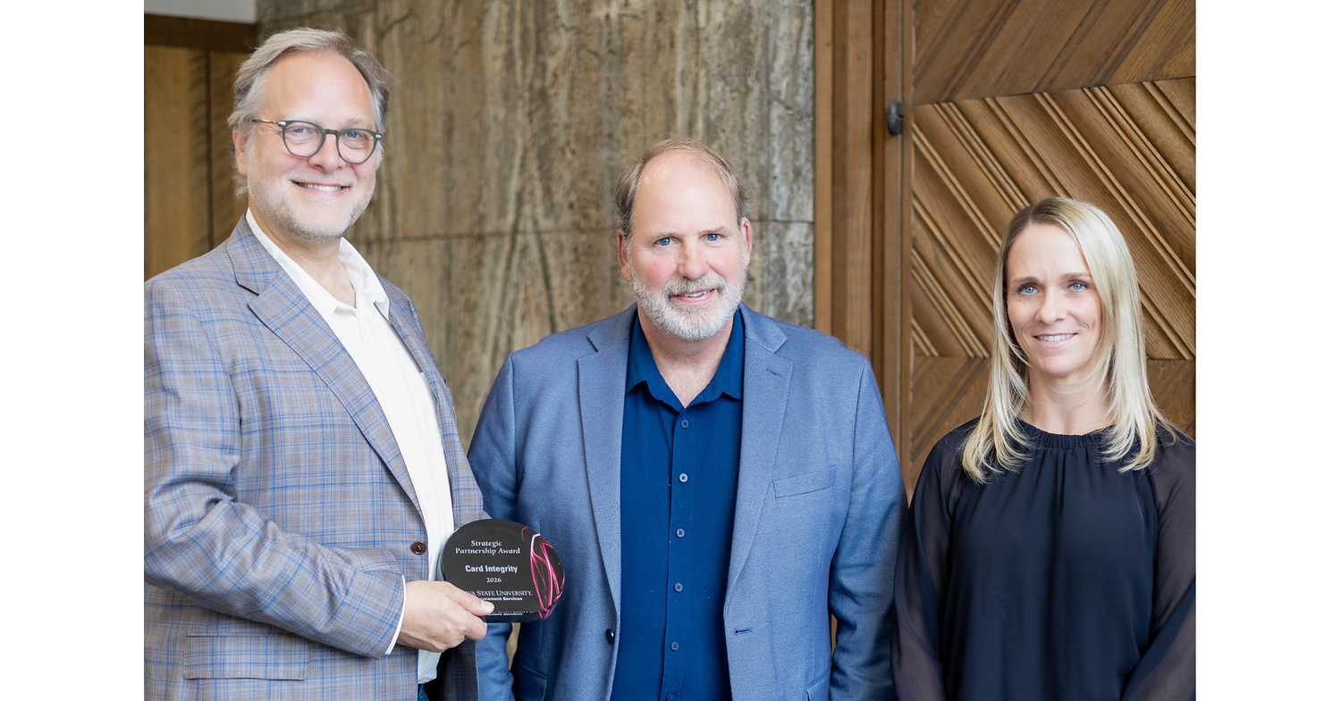 Card Integrity Awarded 2026 Supplier Award for Strategic Partnership from Iowa State University Procurement Services Card Integrity Awarded 2026 Supplier Award for Strategic Partnership from Iowa State University Procurement Services