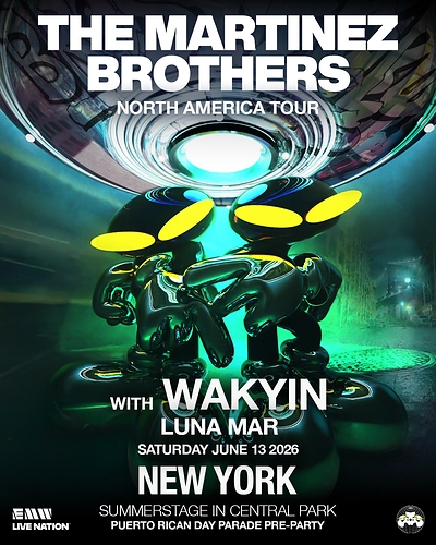 THE MARTINEZ BROTHERS This image opens in the lightbox