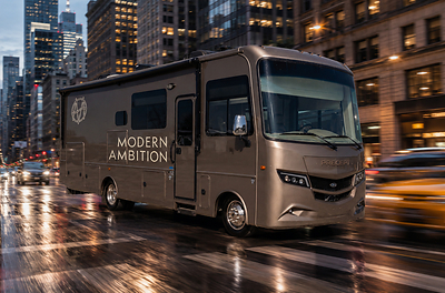 Modern Ambition Luxury Mobile Showroom