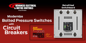 AEAMC Bolted Pressure Switch Retrofit Wins Plant Engineering Product of the Year Award