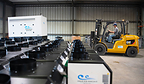 Cold Air Rentals Warehouse