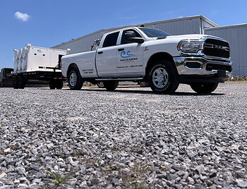 Cold Air Rentals Delivery