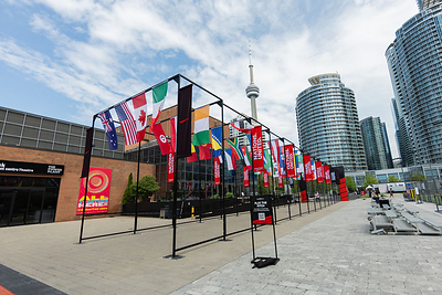 SportChek Opens Canada's First-Ever Floating Futsal Pitch on Toronto Waterfront