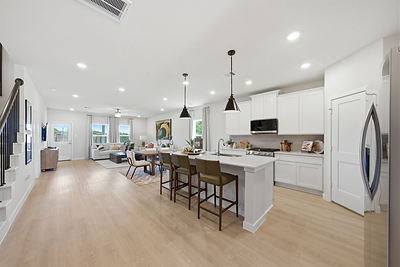 Model Kitchen | Fulshear Junction by Century Communities | Single-Family Homes in Fulshear, TX