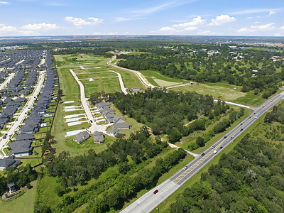 Aerial Photo of Fulshear Junction | New Homes in Fulshear, TX by Century Communities