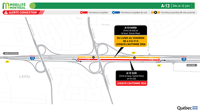 A-13, dès le 12 juin A-13, dès le 12 juin