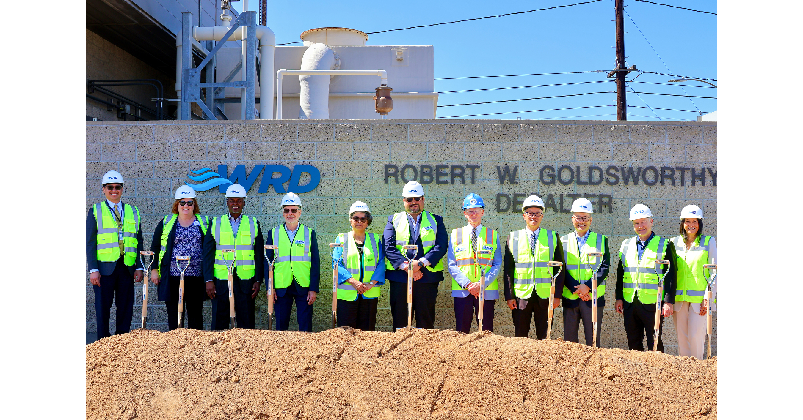 WRD and the City of Torrance Break Ground on the Torrance Groundwater ...