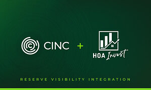 CINC Systems and HOA Invest Partner to Automate Off-Book Reserve Visibility for Community Association Management