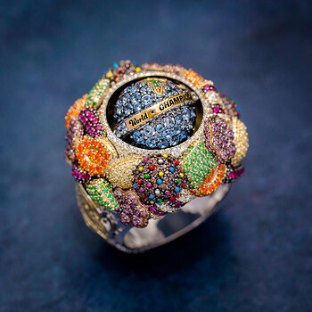Custom Candy Crush All Stars 2026 championship ring created by Icebox This image opens in the lightbox
