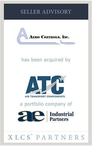 XLCS Partners advises Aero Controls on sale to Air Transport Components
