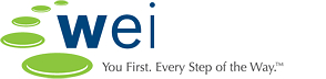 WEI's logo