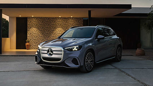 The upcoming 2027 Electric Mercedes-Benz GLC SUV,