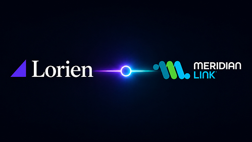Lorien AI and MeridianLink integration announcement