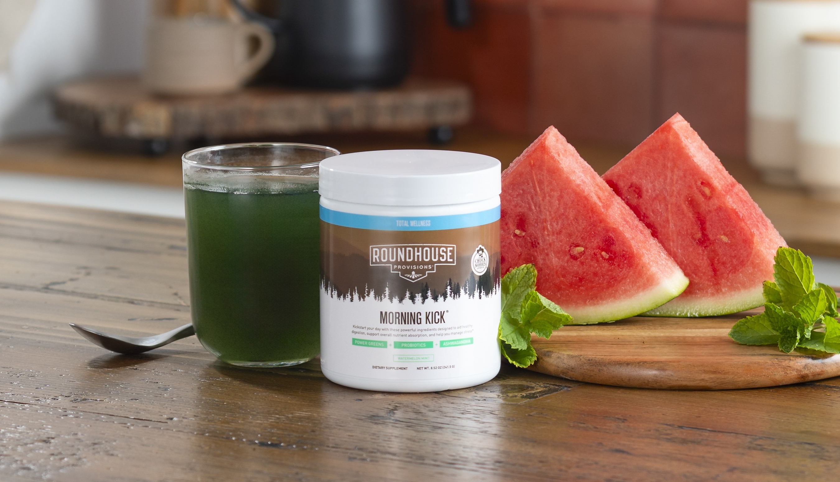 "Immediately, we noticed more energy and desire to get moving" -- Roundhouse Provisions Morning Kick Reviews Highlight Benefits for Energy, Gut Health &amp; Daily Wellness