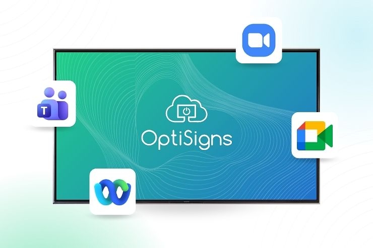 OptiSigns launches Unified Device Management for meeting rooms