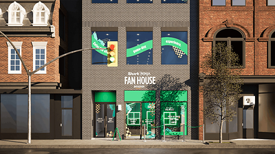 The SharkNinja Fan House lights up Queen Street West for one weekend only, June 20 to 21. Free entry, hands-on demos, and a chance to win every product in the house.