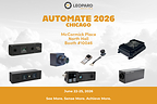 Leopard Imaging® to Showcase Advanced AI Perception and Spatial Intelligence Solutions at AUTOMATE 2026