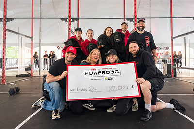 182 000 $ amassés pour Mira lors de la 5e édition de la PowerDog