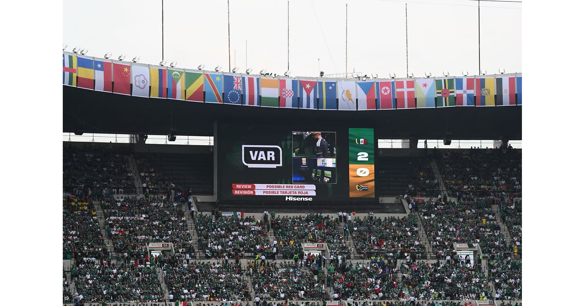 Hisense Sambut FIFA World Cup 2026™ Lewat Inovasi RGB MiniLED