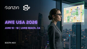Ganzin Showcases Aurora Ecosystem at AWE 2026 to Accelerate Eye-Tracking AI Glasses Adoption