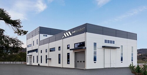 AM Solution’s integrated headquarters, manufacturing facility, and R&D center in Hwaseong, South Korea, supporting advanced elastomer material innovation.