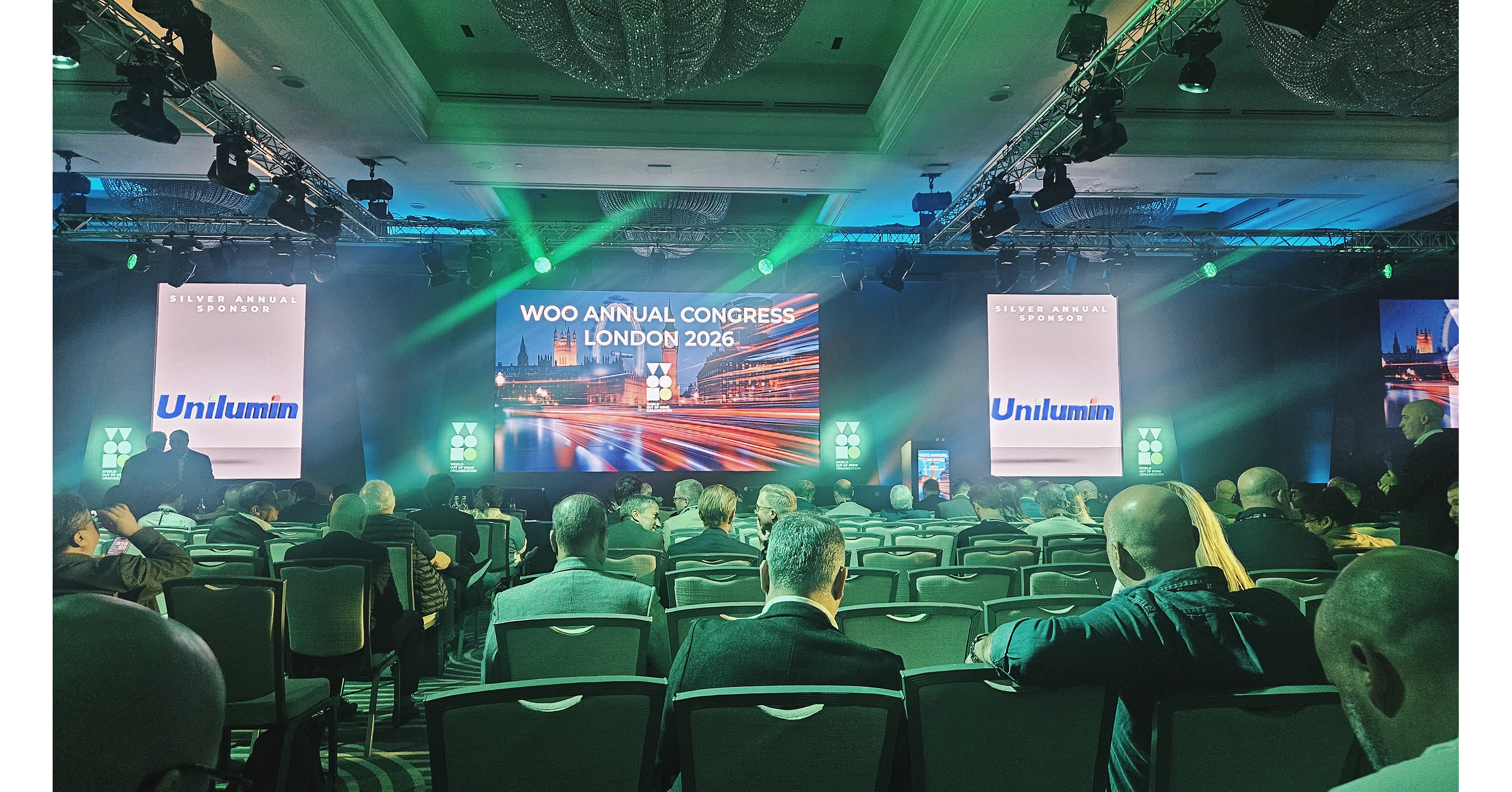 Unilumin en WOO 2026 London: Dise&ntilde;ando un futuro m&aacute;s inteligente y sostenible para DOOH global