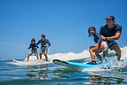 Summer finds its swell at Four Seasons Resort Maldives at Kuda Huraa as surfers train with wave legends