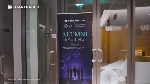 STARTRADER Hosts KTH Alumni Evening in Dubai, Connecting AI, Technology, and Innovation Leaders
