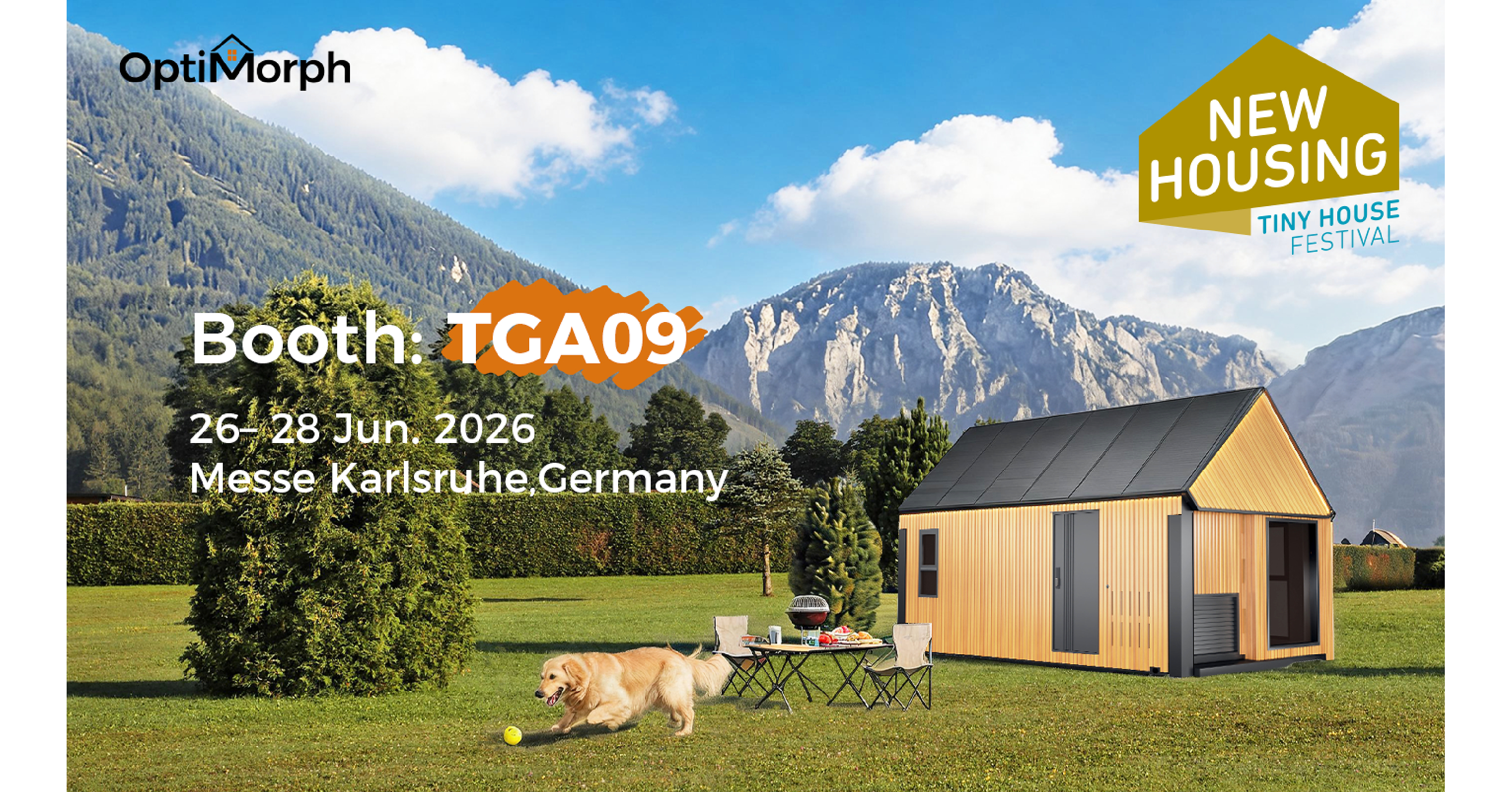 Experience OptiMorphs Latest MSpace Prefab House at NEW-HOUSING 2026