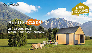 Experience OptiMorph's Latest MSpace Prefab House at NEW-HOUSING 2026
