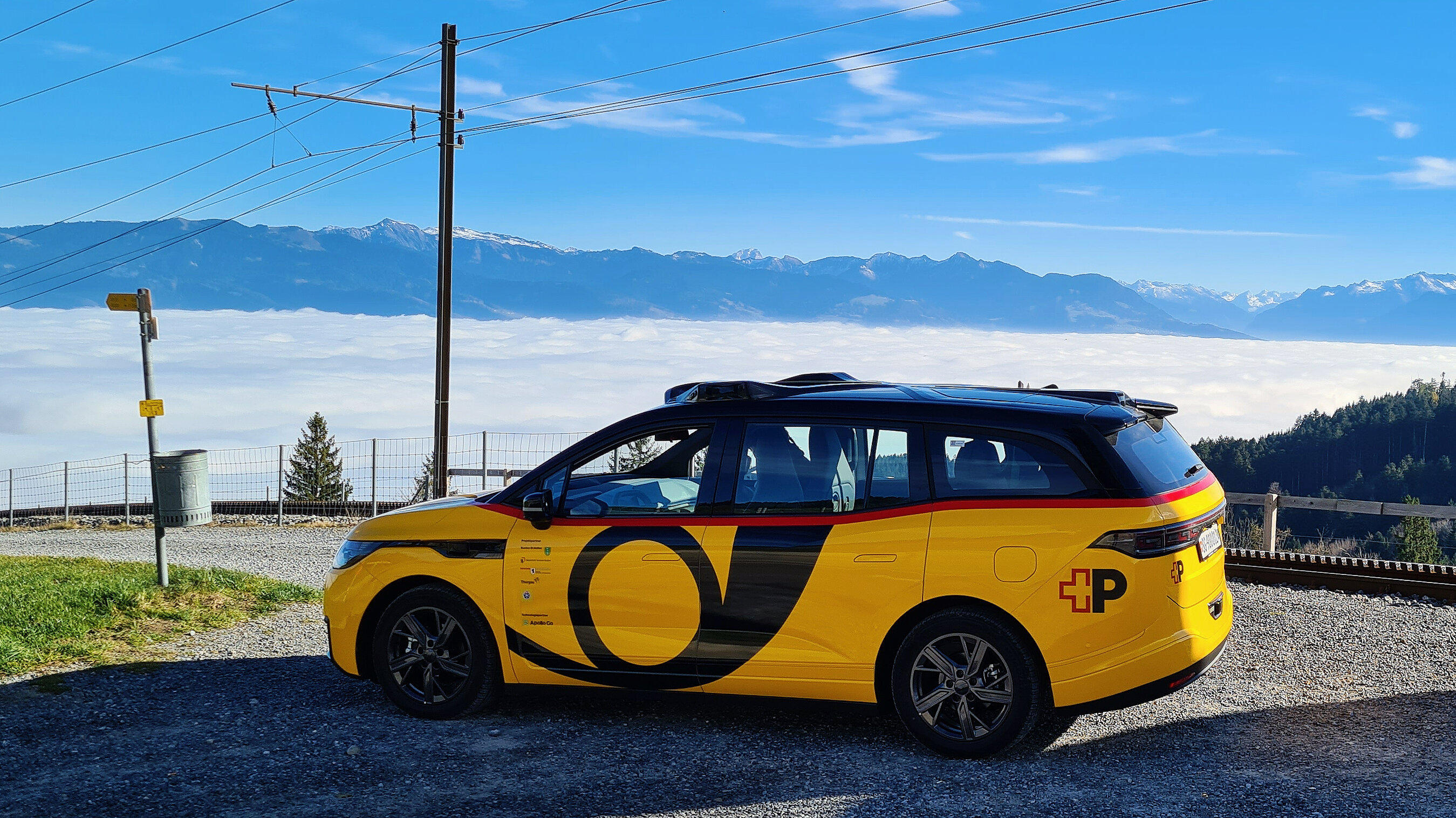 Baidu's Apollo Go Expands European Footprint as AmiGo, in Partnership with PostBus, Receives Level 4 Regulatory Approval in Switzerland