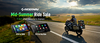 RiderNav Brings Its 7-Inch Smart Motorcycle Displays to the Mid-Summer Riding Festival
