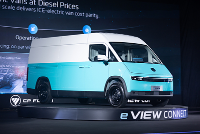 BAIC 포톤 eView Connect, 태국서 화려한 데뷔…동남아시아 친환경 물류의 새로운 패러다임 선도