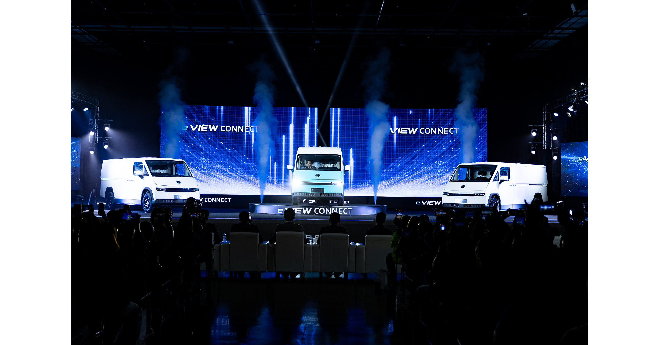 BAIC FOTON eView Connect Resmi Meluncur di Thailand, Perkuat Ekosistem Logistik Hijau di Asia Tenggara