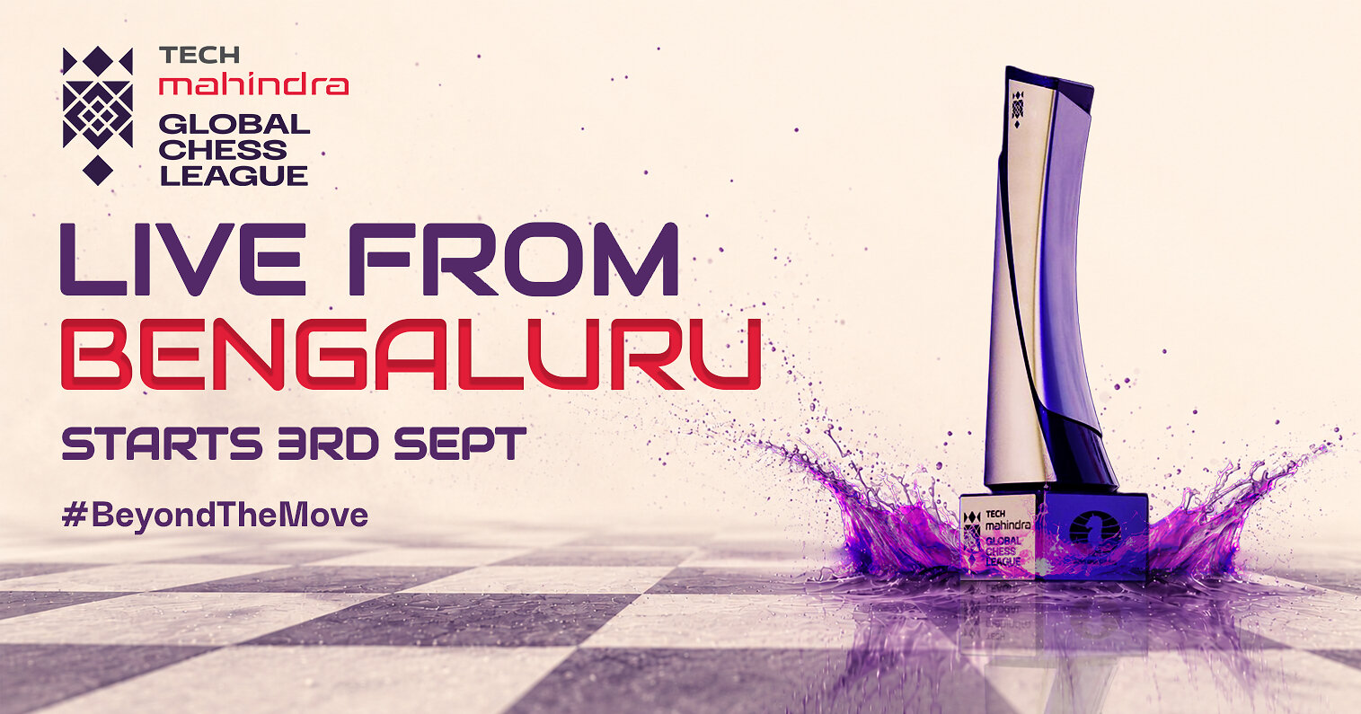 Global Chess League Announces Season 4 Venue: Bengaluru to Play Host to the World