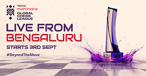 Global Chess League Announces Season 4 Venue: Bengaluru to Play Host to the World