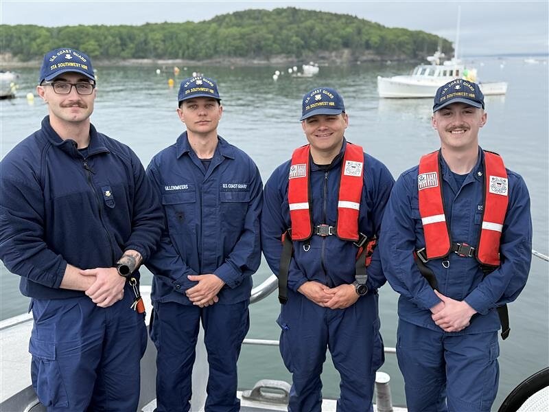 Retired Coast Guard Vice Admiral Completes 2,170-Mile Ride Supporting Coast Guard Families