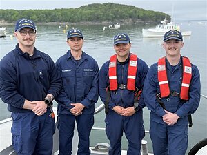 Retired Coast Guard Vice Admiral Completes 2,170-Mile Ride Supporting Coast Guard Families