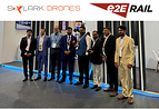 Skylark Drones and e2E Rail Partner to Advance AI-Powered Drone Intelligence for Railway Infrastructure