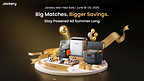 Summer, Sun and Savings: Jackery Launches Mid-Year Sale Ahead of Prime Day with Up to 61% Off