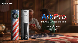Olight Launches ArkPro Stars &amp; Stripes to Celebrate America's 250th Anniversary and Honor Fathers