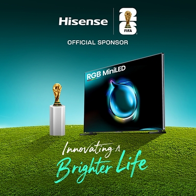 Hisense RGB MiniLED