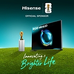 Hisense Celebrates FIFA World Cup 2026TM Kickoff with RGB MiniLED Innovation