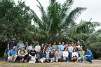 Impulsando cadenas de suministro inclusivas y sostenibles de aceite de palma: la RSPO y Conservation International llevan a compradores norteamericanos a la Amazonía ecuatoriana