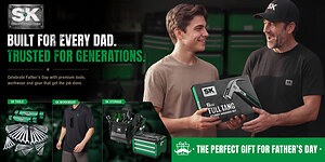 SK Tools Launches 2026 Father's Day Gift Guide: Dad Gifts for Every Budget