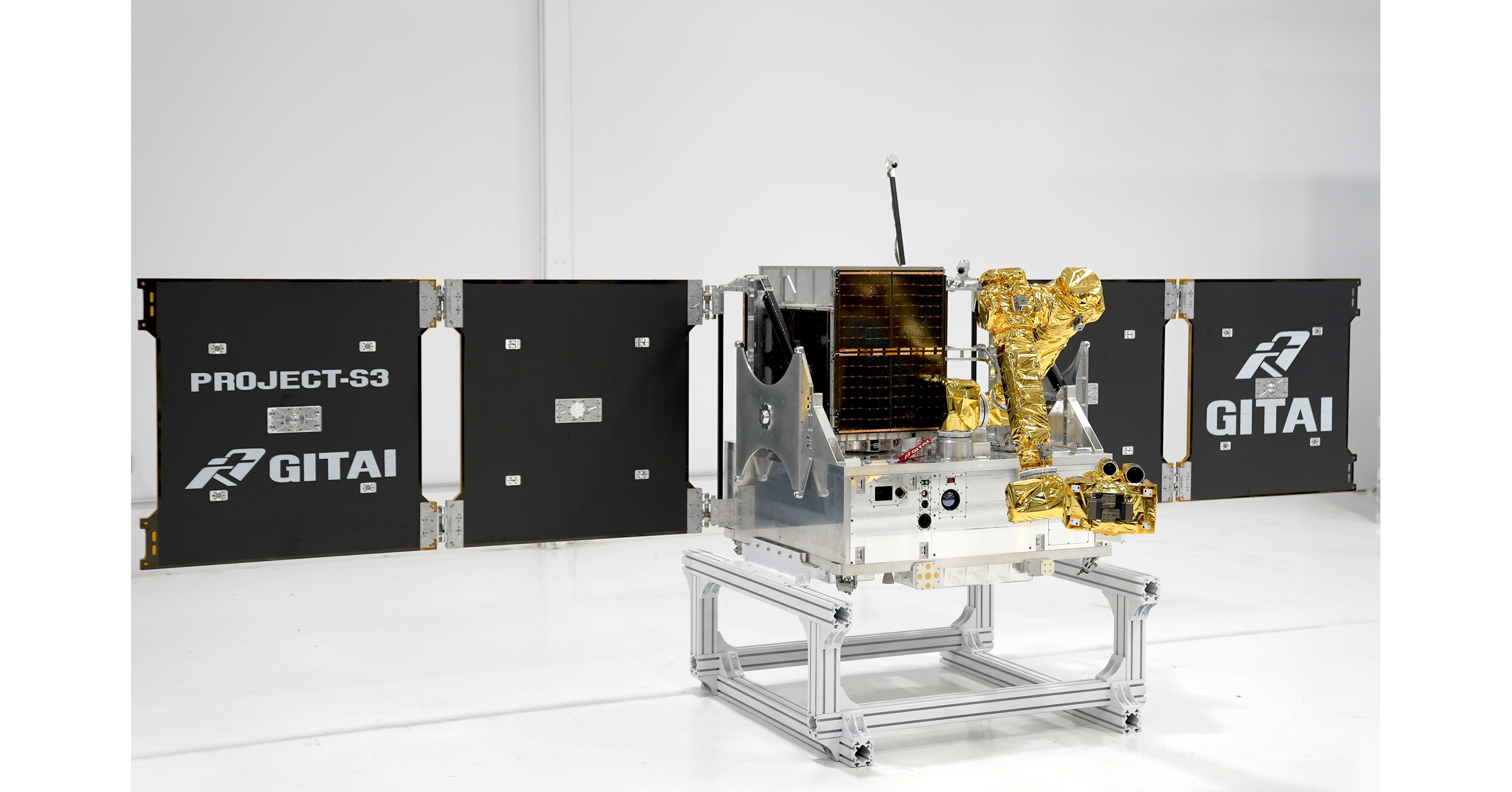 GITAI Completes S3 Robotic Satellite for On-Orbit Servicing