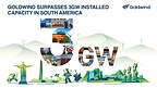 Goldwind supera los 3 GW de capacidad instalada en Sudamérica