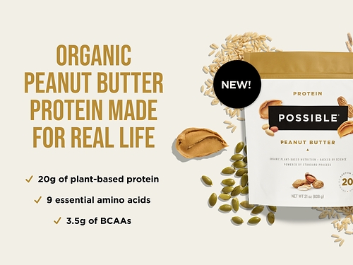 POSSIBLE® Peanut Butter Protein by Standard Process® POSSIBLE® Peanut Butter Protein by Standard Process®